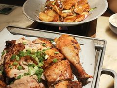 绿茶烤鸡-绿茶餐厅(朝阳大悦城店)