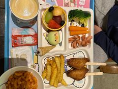 -喷泉广场餐厅·宵夜·海鲜烧烤大排档(长隆企鹅酒店)