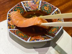 三文鱼刺身-肉魁屋·烧肉·烧鸟·酒场(高新店)