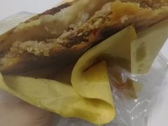 -安工大饼庞家肉饼