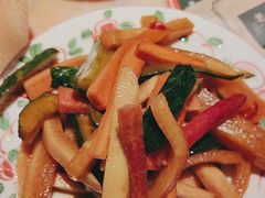 -清真·老门框爆肚涮肉·中华老字号(丰管路店)