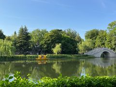 -泰州凤城河风景区-泰山公园