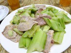 黄瓜拌腱子肉-九龙餐厅(大沽路店)
