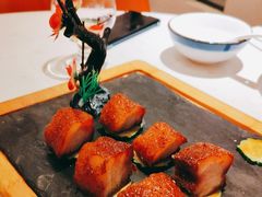 招牌脆皮叉烧-顺丰轩园林酒家(天河店)