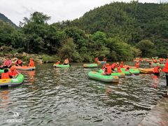 -雅鲁激流探险漂流