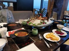 -金陵饭店 56F 家·海鲜火锅餐厅