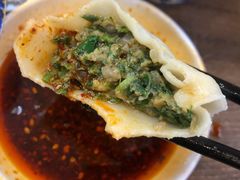 荠菜蒸饺-刘长兴(逸仙桥店)