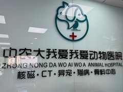 -中农大我爱我爱动物医院·核磁CT·猫病·24小时夜诊中心(石佛营店)