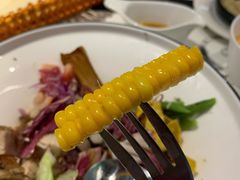 鸡肉大虾鲜蔬波奇碗-西堤牛排(龙德广场店)