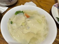 羊汤面片（钴）-蒙亨·手把肉·蒙古包文化主题餐厅(天恒广场店)