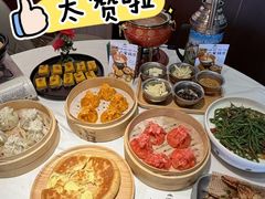 -百彦蒙古包·碳烤羊排·手抓羊肉(万江首店)