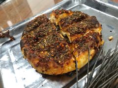烤油馍-光明巷里木烤肉