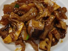 红煨杨蹄筋-马凯餐厅(长椿街店)