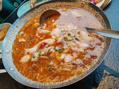 酸汤锅子鱼-唐猫庭院·千年陕菜(赛格国际购物中心店)