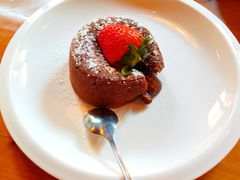摩卡巧克力火山蛋糕-TIMEZONE8东八时区餐厅&酒吧(798店)