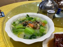 上汤浸芥菜-阿四台山黄鳝饭(东门店)