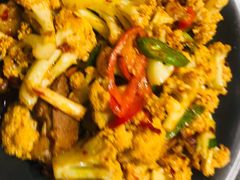 干锅有机菜花-巴依老爷新疆美食(清华东门店)