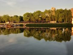 -西安汉城湖景区