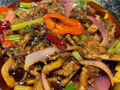 糯香鸭掌翅-休记光头香辣蟹干锅店(衣冠庙店)