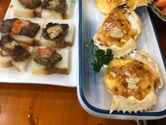 芝士焗蟹斗-银子铁板烧料理自助餐(人民广场店)