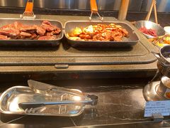 自助取餐区-泉州富力万达文华酒店·美食汇自助餐厅