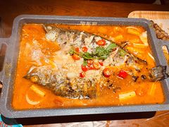 特色烤海鲈鱼-串东家·好酒配好串(拱墅万达金街店)