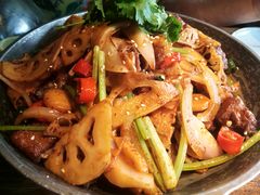 干锅蒜香小排骨-嘉禾·悦享餐厅(八方汇店)