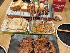 -记忆串城·东北烧烤·小龙虾·大型团建(南油店)