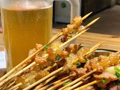 蒜爆鸡-盟重烧烤(高正街店)