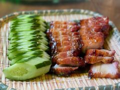 蜜汁炭烧叉烧-和记菜馆