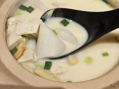 鸡汤白玉山药炖豆腐-西贝(宝乐汇店)