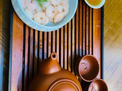 龙井虾仁-外婆烧.老杭帮菜(庆春店)