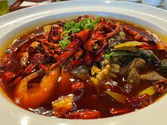 海鲜毛血旺-大鸭梨烤鸭(金色漫香店)