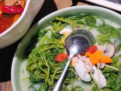 上汤农家桑叶-大鸽饭(岗顶店)
