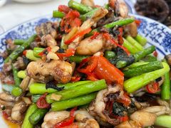 爆炒田鸡-红色湘菜馆(春风店)