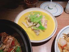 -周家二小姐的菜·扬州菜·香炒蟹·狮子头(江都金鹰店)