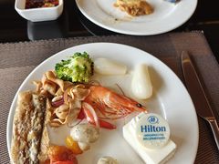 -大中华希尔顿酒店-念自助餐·海南美食·三文鱼