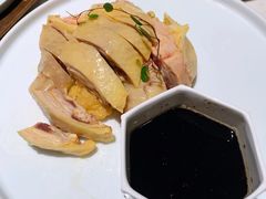 白斩散养鸡-绿波廊(豫园店)