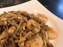 炒粿条-马来西亚美食街
