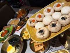 -草家酱蟹炭火烤肉店(珲春南路一店)