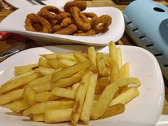 炸薯条-花腰餐吧Bistro烧烤 傣味(传媒大学店)