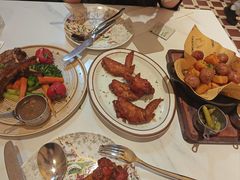 蜜汁迷迭香烤鸡翅-CRAZYONES克芮旺斯西班牙餐厅(苏州中心店)