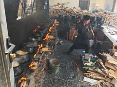 -崂山水果园农家宴(泉水鸡店)