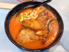 番茄浓汤鸡翅猪扒通粉-华嫂冰室(尖沙咀店)