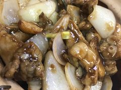 啫啫牛蛙煲-兴记菜馆