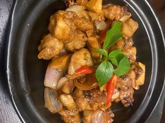 三杯雞-钳真多钓虾馆·小龙虾海鲜烧烤(九六广场店)