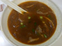 咖喱牛杂粉丝-咬不得高祖生煎·简餐(高银街店)