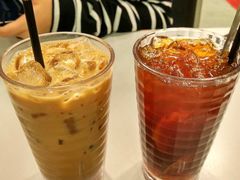 奶茶加冻柠茶-深井陈记烧鹅酒家(新填地街店)