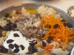 招牌酸奶手抓饭-龟兹KUCINA·新疆菜(前滩L+PLAZA店)