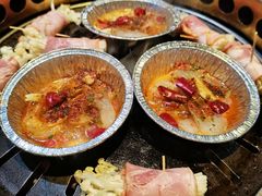 烤虾仁-火炉火自助餐(悠唐购物中心店)